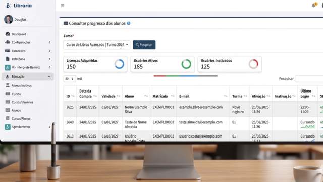 plataforma de cursos em libras para surdos